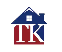 Logo hai chữ T và K, logo 2 ký tự T và K