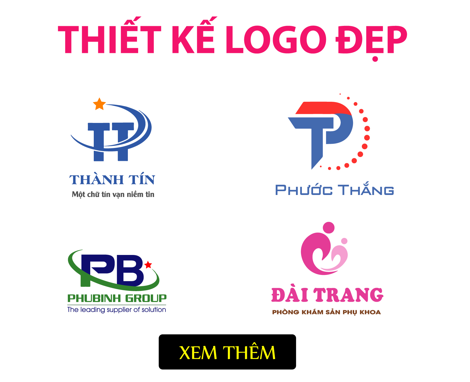 Mẫu logo đẹp 