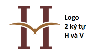 Logo 2 ký tự H và V